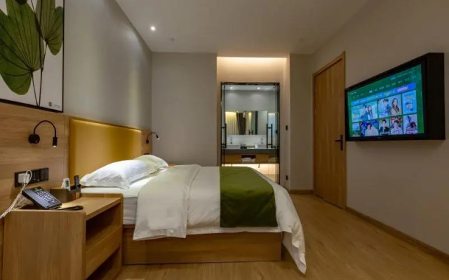 GreenTree Inn Jiaxing City Yuxin Town High-speed R