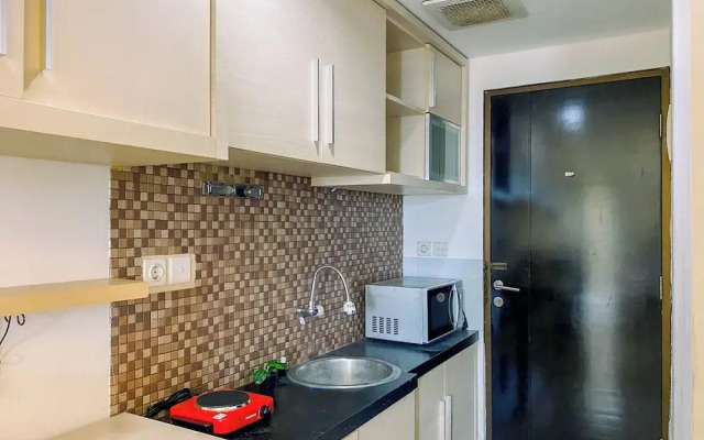 Strategic and Homey Studio at Tamansari Sudirman Apartment