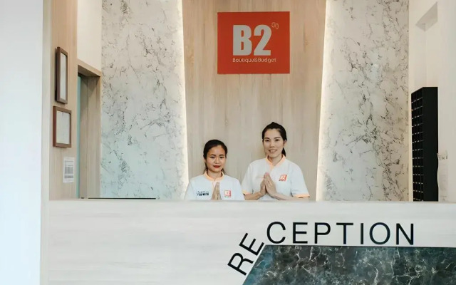 B2 Santitham (Wat Jed Yod) Boutique & Budget Hotel