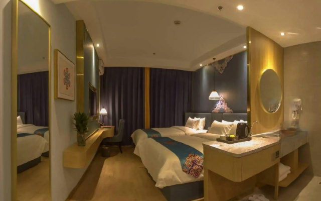 Shanghua Boutique Hotel (People's Hospital General Yushu Subway Station)