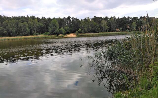 Spacious Holiday Home in Sommerfeld near Lake