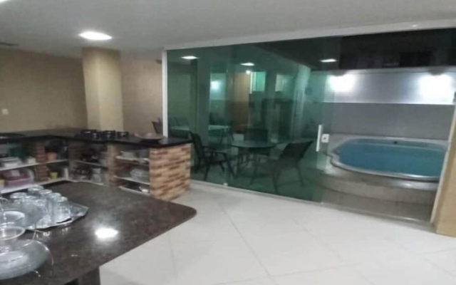 Casa Piscina Condom 5min  ITACOATIARA