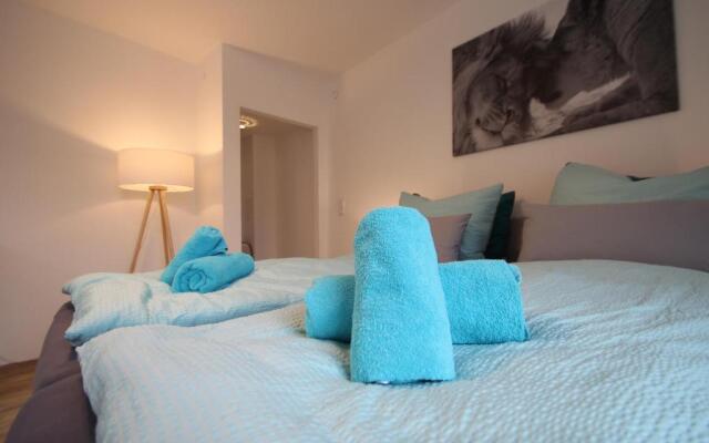 Moderne, helle 1 Zimmer-Wohnung in Citylage