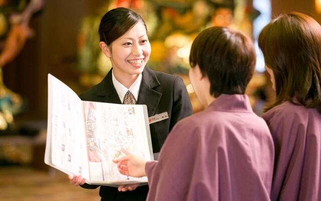 Minamida Onsen Hotel Apple Land