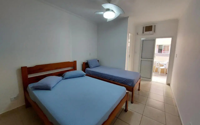 Ótimo apto 3 quartos na Praia Grande, Ubatuba