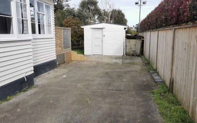 1 Double and 1 sofa bed  Garden Chalet B