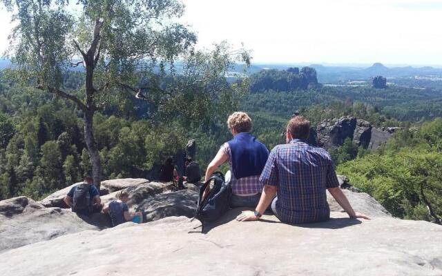 Ferienwohnung Hesse am Wachberg (Berghütte)