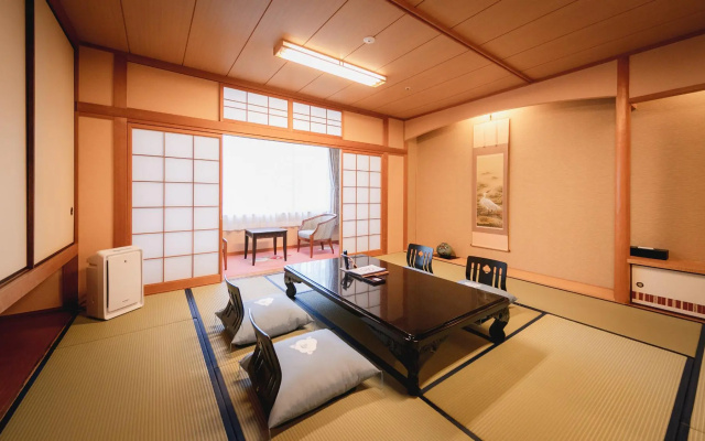 Dogo Onsen Hotel Tsubakikan – Guest Rooms – Matsuyama