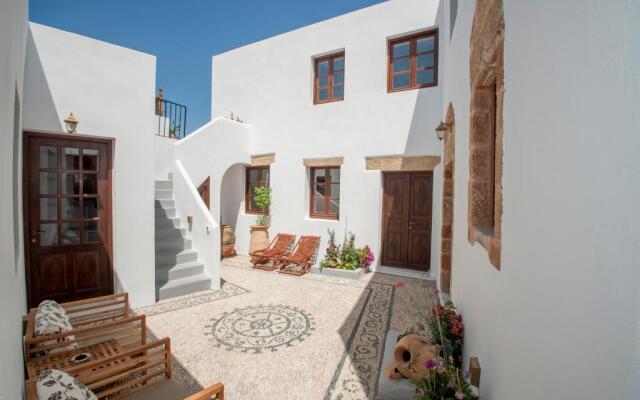 Elegant-Lindian Villa Marietta
