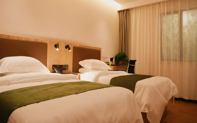 GreenTree Inn Nanjing Baijiahu Express Hotel – Guest Rooms – Nanjing