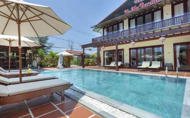 Ha My Beachside Villa Hoian