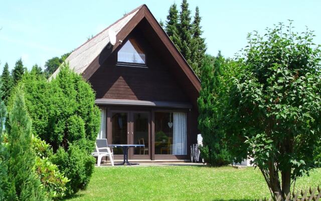 Cozy Cottage in Langelsheim near Lake