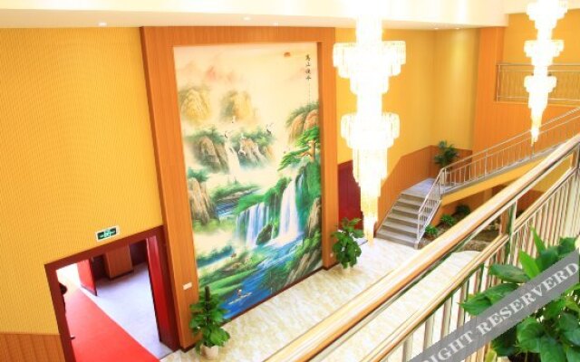 Vientiane Hengyuan Hotel (Nanjing Jianning Road Railway Station)