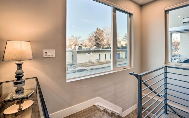 Trendy Denver Townhouse ~ 3 Miles to Downtown!