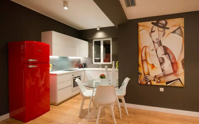 Ma Maison Luxury Suite Parking 15 to Acropolis