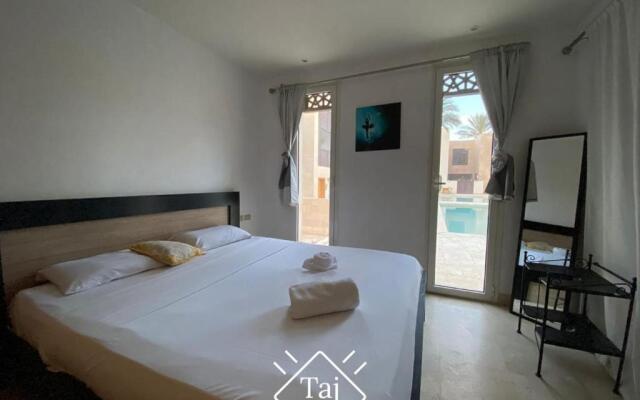 Taj Home, serenity view,2bedrooms apartment Scarab