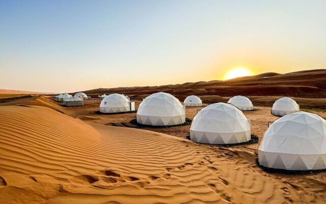 Luxury Desert Camp Oman