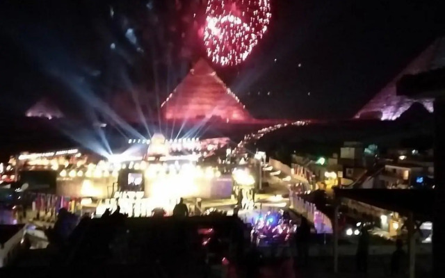 Phoenix pyramids view