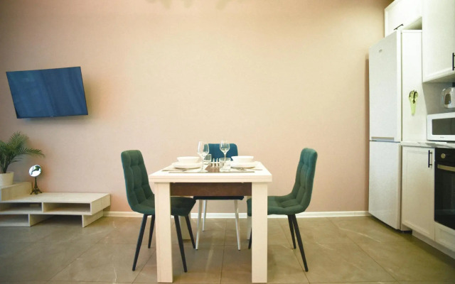 MiraApartments на улице Большая Филёвская 3к1