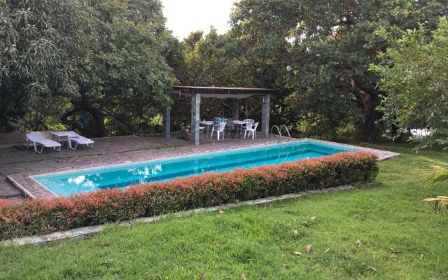 Native House with beautiful pool