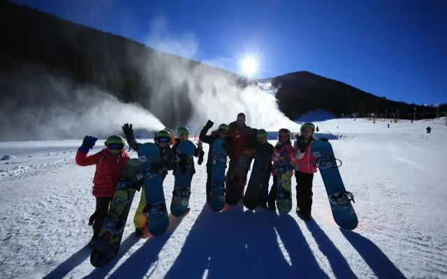 Great location near lift