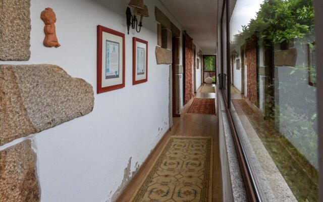 Villa With 7 Bedrooms in Mentrestido, With Private Pool, Enclosed Gard