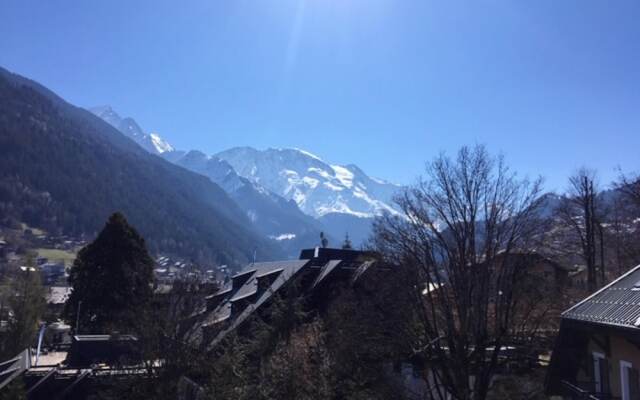 Apartment St Gervais Les Bains with Mountain View 434