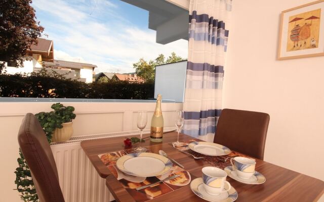 Cosy Apartment in Kirchberg with Balcony