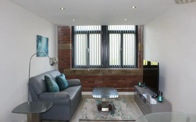 Luxury 1-bed Apartment Bradford Free Parking