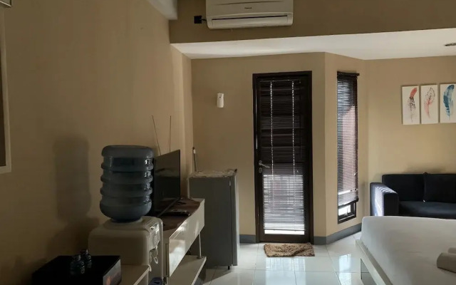 Cozy Studio Apartment With City View At Tamansari Sudirman