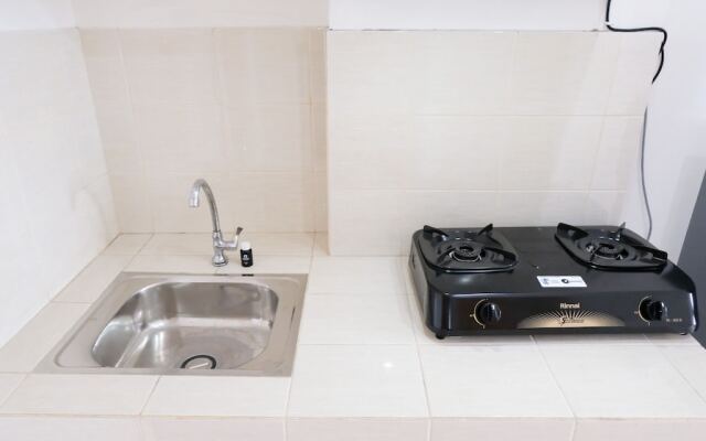 Good View And Best Choice 2Br At Puncak Permai Apartment