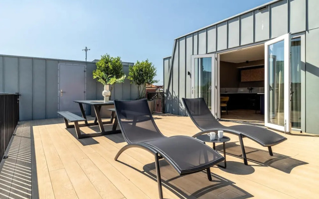 Delft Escape With Rooftop and Wifi