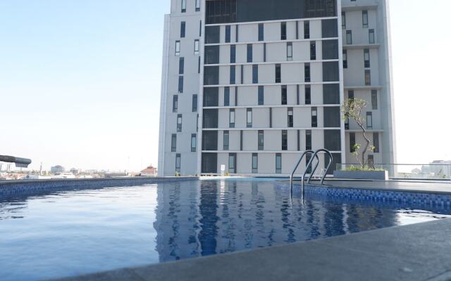 2BR Apartment near Marvell City Mall at The Linden