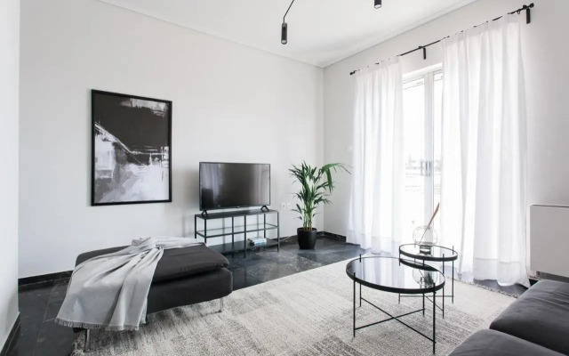 Spacious 1BD Apartment near HELEXPO Marousi by UPSTREET
