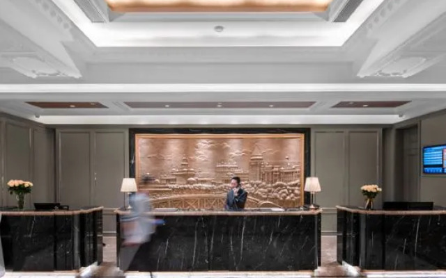 Polysheron Hotel Shanghai Jinshan Bailian City Beach
