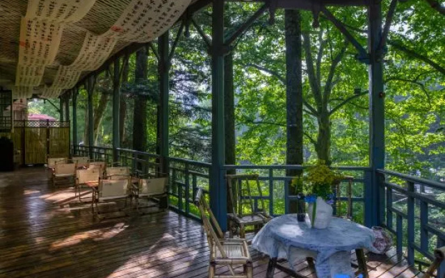No.7 Garden Villa Lushan – Outside – Jiujiang
