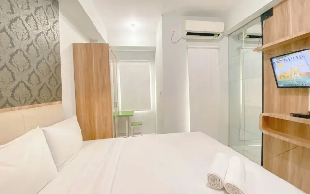 Basic Studio At Candiland Apartment