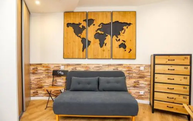 Superbe Appartement - Hyper Centre - 2 Chambres - Wifi