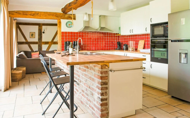 Lavish Holiday Home in Malmedy With Sauna