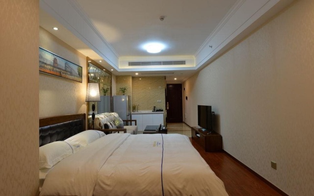 Ye Mu Business Apartment Shenzhen ONE39 – Guest Rooms – Shenzhen