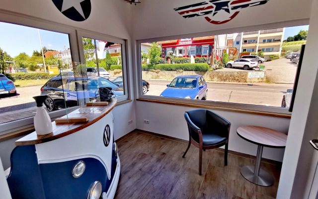 BnB Fliegerhaeusle Hagnau 24h Self Check In