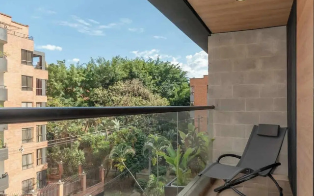 Stylish 3BR in Laureles MDE