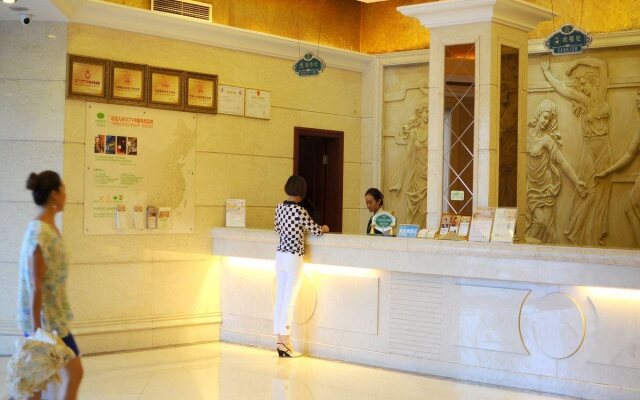 Vienna Hotel Chengdu Exhibition Centre