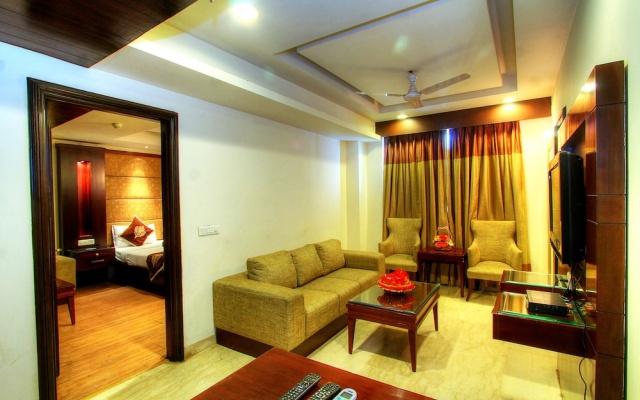 Parkland Defence Colony – Guest Rooms – Delhi