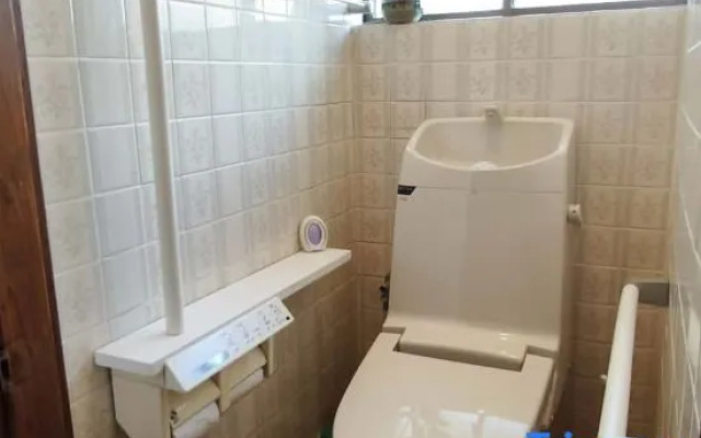 Ikapika guest house. – Bathroom – Karatsu