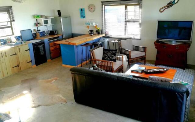 Blue Space Beach house