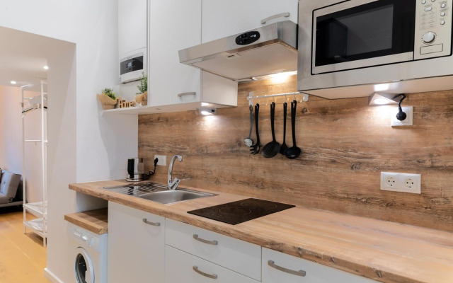 Cozy studio with private garden