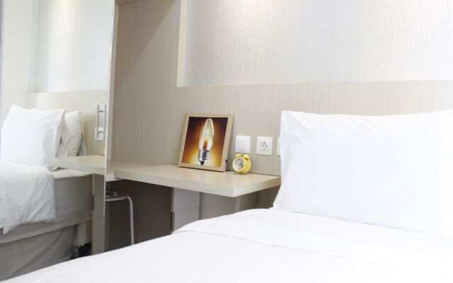 Scenic 2BR at Parahyangan Residence near Nara Park Bandung