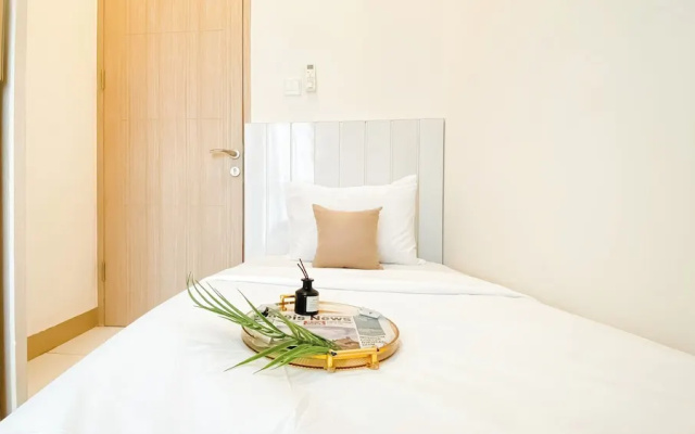 Comfortable 2Br At 6Th Floor Apartment Tokyo Riverside Pik 2 – Guest Rooms – Jakarta