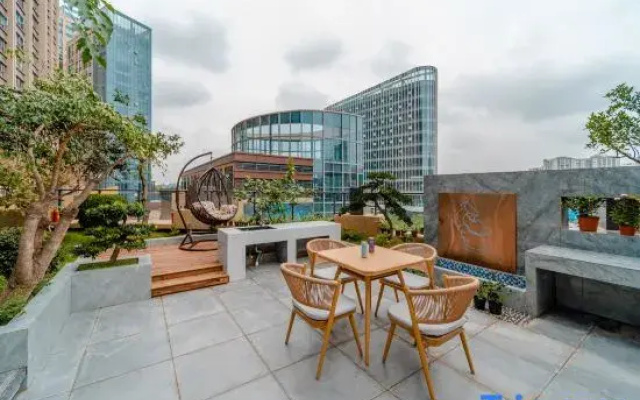 Lelewu Boutique Hotel (Sichuan Agricultural University Chengdu Campus)